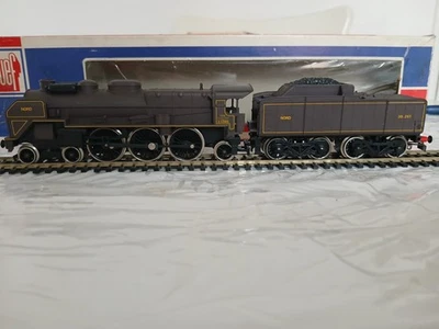 Collection jouef /vapeur 231 nord chocolat  SNCF   ref 8352  / état neuf - Photo 1/4