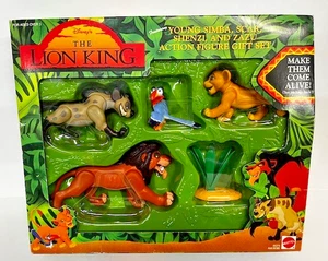 Mattel Disney's Lion King Action Gift Set 66379 VTG 90's  *New *Box damaged - Picture 1 of 9