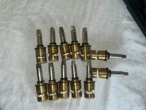 Lot 12) 1/4 Turn Cartridge Long Stem CHI-FAU-CO Chicago Faucet Pat No. 5316039 - Picture 1 of 11