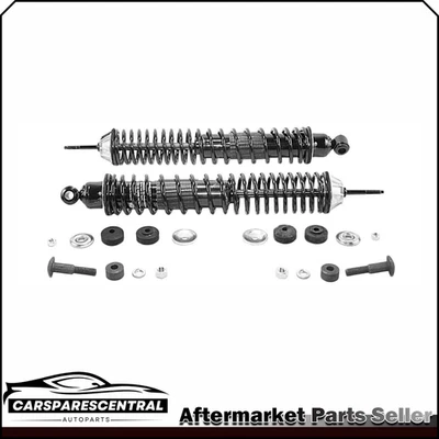 58568 Monroe Juego de 2 conjuntos de amortiguadores y puntales para Chevy Country Pair Foto 1 de 2