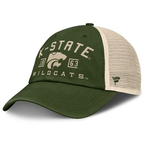 Hombres Fanáticos Olive Kansas State Wildcats OHT Militar Apreciación Frontera - Imagen 1 de 4