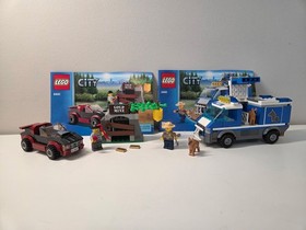 LEGO City Police Dog Van (4441)      100% Complete with instructions