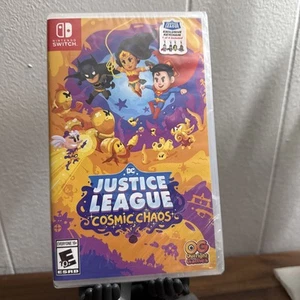 Nintendo Switch DC Justice League Cosmic Chaos New Factory Sealed - Picture 1 of 2