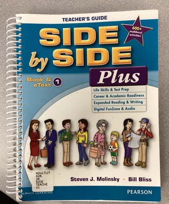 Side by Side Plus Book 1 Teacher's Guide - Image 1 of 4