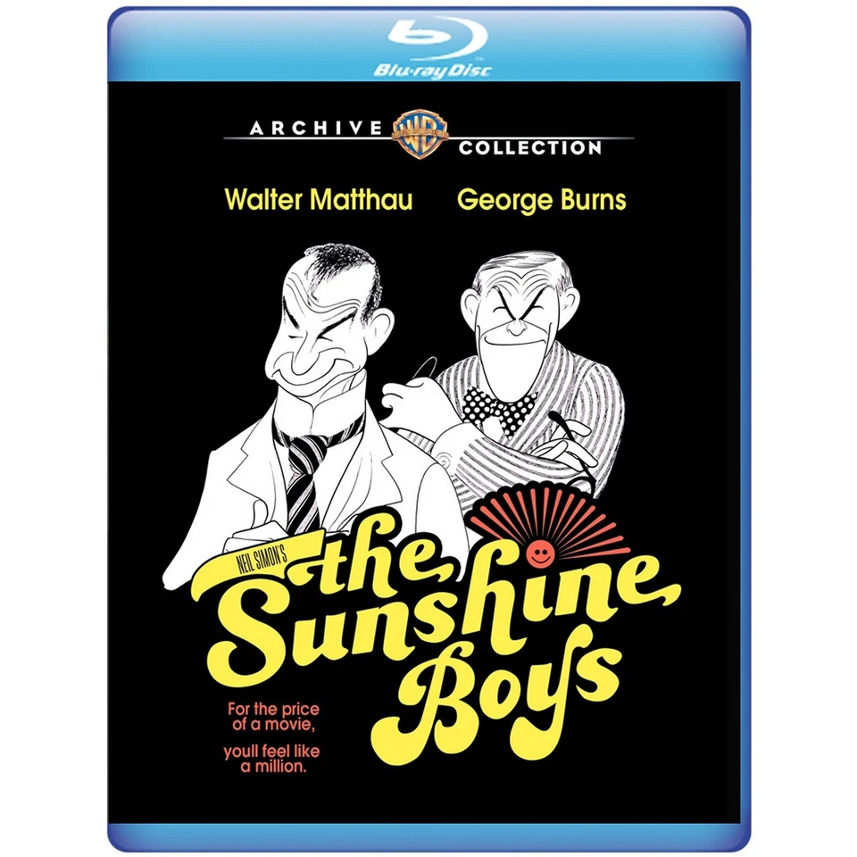 The Sunshine Boys (Blu-ray) Richard Benjamin Carol Arthur F. Murray Abraham - Image 1 of 1