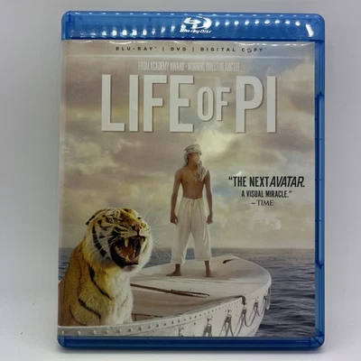 LIFE OF PI - Blu-ray Only (No DVD or Digital Copy) 2012 w/Case - Image 1 of 4
