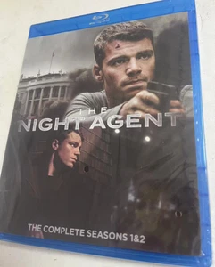 The Night Agent:Season1- 2(2025)Blu-New- - Picture 1 of 1