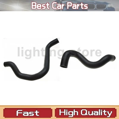 2 mangueras de refrigerante inferiores superiores para Ford Bronco F-150 F-250 F-350 1995_ Foto 1 de 4