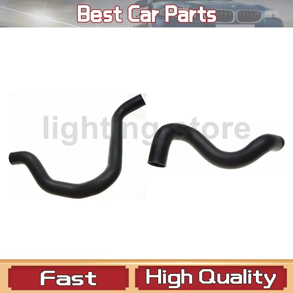 2 mangueras de refrigerante inferiores superiores para Ford Bronco F-150 F-250 F-350 1995_ Foto 1 de 4