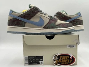 DS New Nike SB Dunk Low Crenshaw Skate Club 2023 Size 13 Authentic Skateboarding - Picture 1 of 11