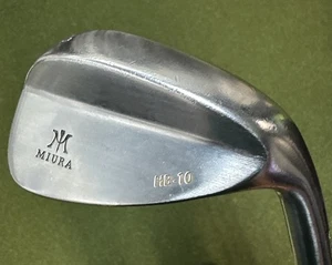 MIURA HB-10 52* WEDGE RH STEEL DYNAMIC GOLD WEDGE FLEX SHAFT - Picture 1 of 10