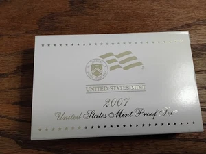 2007 US Mint Proof Set - Picture 1 of 9