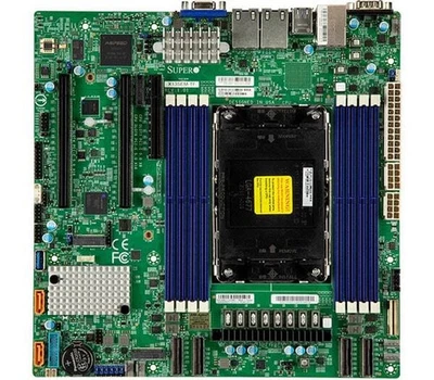 Supermicro X13SEM-TF Motherboard LGA-4677 Support Intel Xeon Platinum 8490H CPU - Image 1 of 4
