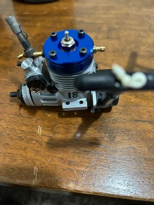 RC NITRO BOAT ENGINE TOKI .18 KB NITRO ENGINE - Image 1 of 4