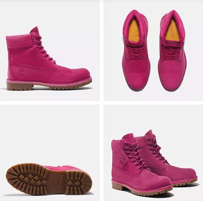 NIB Men's Timberland 50th Anniversary Edition Premium 6-Inch Boot A5VHD ALL SIZE - Immagine 1 di 4