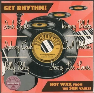 Various Artists Get Rhythm! Hot Wax From the Sun Vaults 7" box set vinyl Europe - Bild 1 von 10