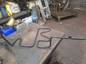 ALFA 159/SPORTWAGON/BRERA/SPIDER 2.4 JTDM 20V POWER COOLER/PIPE P/N 50508263 05- - Bild 1 von 4