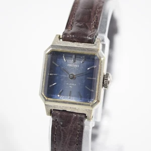 1975 Vintage SEIKO 17-3190 Hand-winding 20jewels Women's Watch FromJAPAN - Picture 1 of 16