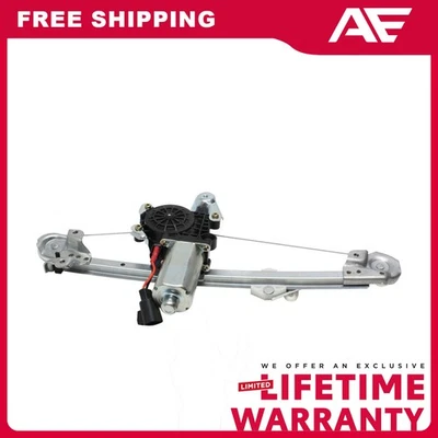 Regulador de ventana lado pasajero trasero para Chevrolet Malibu Classic 97-05 Foto 1 de 4