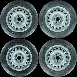 205/65 R16 Sommerreifen VITO W447 16 Zoll Stahlfelgen Komplettsatz 5-6mm - Bild 1 von 9