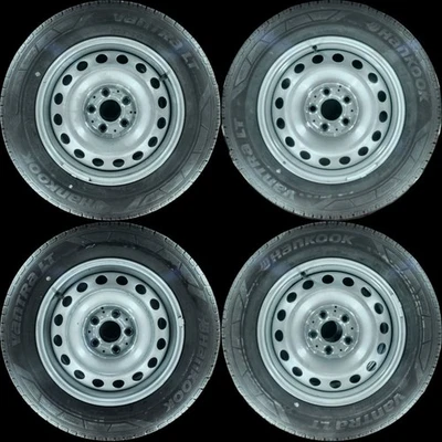 205/65 R16 Sommerreifen VITO W447 16 Zoll Stahlfelgen Komplettsatz 5-6mm - Bild 1 von 4