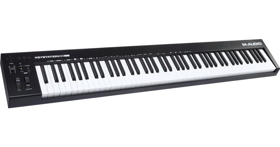M-Audio 88 Key Station MIDI Keyboard Controller with USB Cable - Image 1 of 1