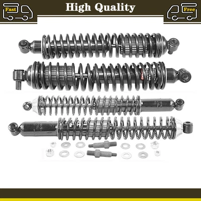 Juego Amortiguador Delantero Trasero Ajuste Carretera Monroe 4x4 Para Chevy Blazer Foto 1 de 4