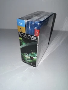 STAR TREK: The Complete Original Series Seasons 1-3 Blu-ray Set NEW Sealed ✨ - Picture 1 of 4