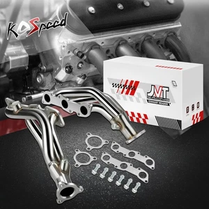 Shorty Exhaust Manifold Headers for Nissan Frontier Xterra 3.3L V6 1999-2004 - Picture 1 of 7