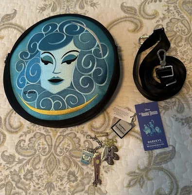 Disney D23 Expo Harveys Shag Madame Leota Bolso Convertible Mansión Embrujada Foto 1 de 3