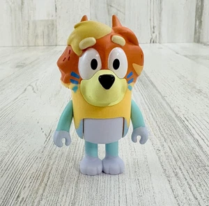 Bluey Figur Onkel Rad Heeler Strand Sonnenschutz Gesichtsfarbe Radley Family blau NEU - Bild 1 von 7