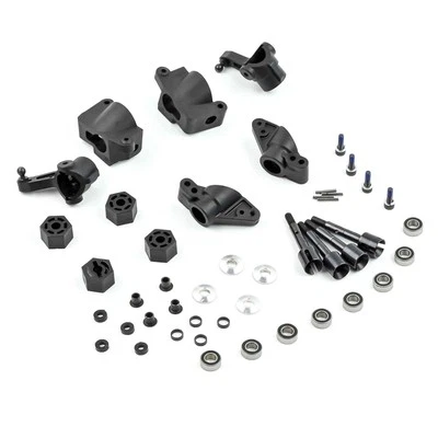 HPI Racing Bullet Front/Rear Hub Upright Set Axle Spacers 101228 101208 101209 - Image 1 of 3