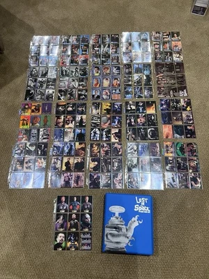 Lost in Space Classic Series Trading Cards Complete Card Set Includes M,A,P Sets - Image 1 of 4