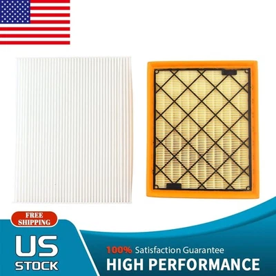 For Ford Edge 2015-2021 Fusion 2013-2020 Premium Engine Air Filter&Cabin Filter* - Image 1 of 4