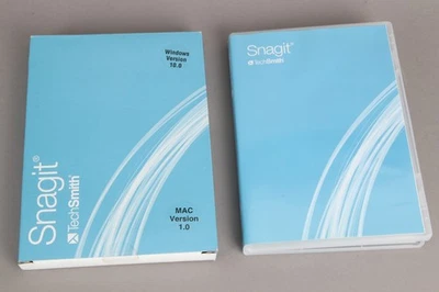Techsmith Snagit Windows Version 10.0 Mac Version 1.0. With activation code - Image 1 of 3