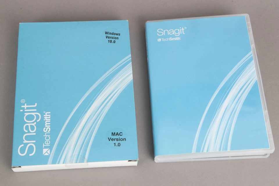 Techsmith Snagit Windows Version 10.0 Mac Version 1.0. With activation code - Image 1 of 3