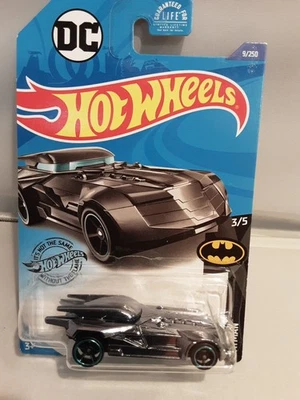 2017 HOT WHEELS BATMOBILE  - Image 1 of 4