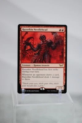 Razorkin Needlehead - Duskmourn: House of Horror (DSK) 153 MTG Magic - Image 1 of 2