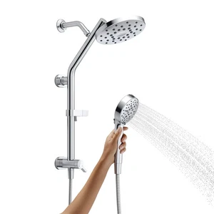 Kohler Hydrorail R38001-G-BN 3-in-1 Multifunction Shower System Brushed Nickel - Picture 1 of 6