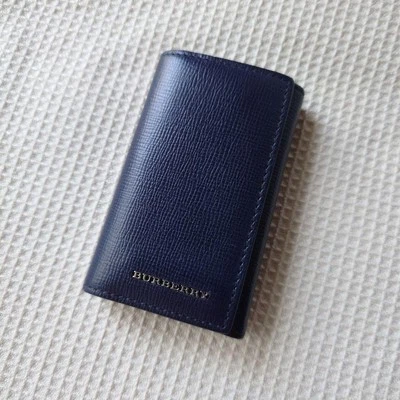 Burberry Burberry cuero llavero llavero Foto 1 de 4