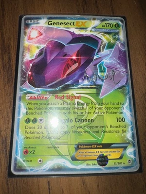 genesect 11/101 - Image 1 of 3