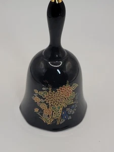 Orientalisches florales Design Hausglocke Keramik sehr angenehmer Klang - Bild 1 von 4