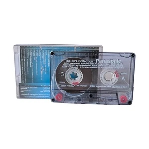 Rare!! The  80's Collection Panasonic - Recorded Audio Cassette, 2000 - Picture 1 of 5
