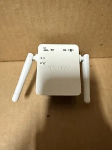 Extensor de alcance WiFi NETGEAR WN3000RPv3 N300 funciona con cualquier enrutador WiFi - - Imagen 1 de 2