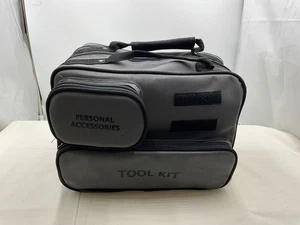 Vintage kindly complete this survey Emergecy Kit Bag w/ Accessories - Picture 1 of 7