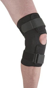Soporte de rodilla con bisagras envolvente de neopreno Ossur Tamaño: 4X-grande - Imagen 1 de 2