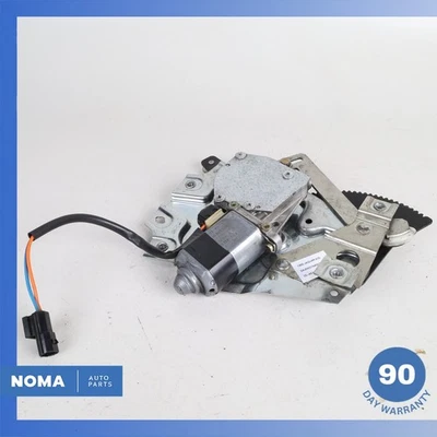 95-96 Jaguar XJS 2+2 Convertible Right Quarter Window Regulator Motor OEM - Image 1 of 4