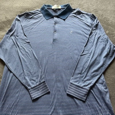 Fairway Greene FG Long Sleeve XL/TG Mens Spanish Oaks Logo Shirt Golf Polo Style - Image 1 of 4