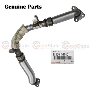 Genuine LandCruiser 79 78 76 Series VDJ 1VD 4.5 Diesel V8 Exhaust Crossover Pipe - Picture 1 of 3