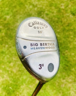 Callaway 3er Hybrid Loft 20° Big Bertha Heavenwood Für Damen, Rechtshänder - Bild 1 von 4